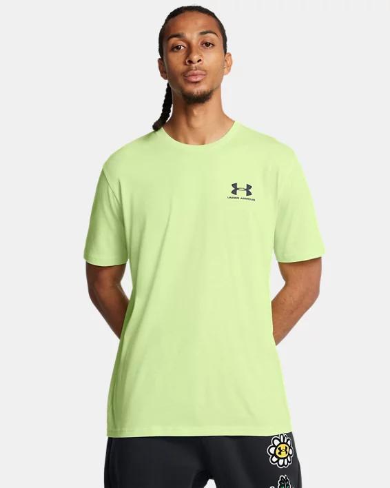 Mens UA Left Chest Logo Short Sleeve Product Image