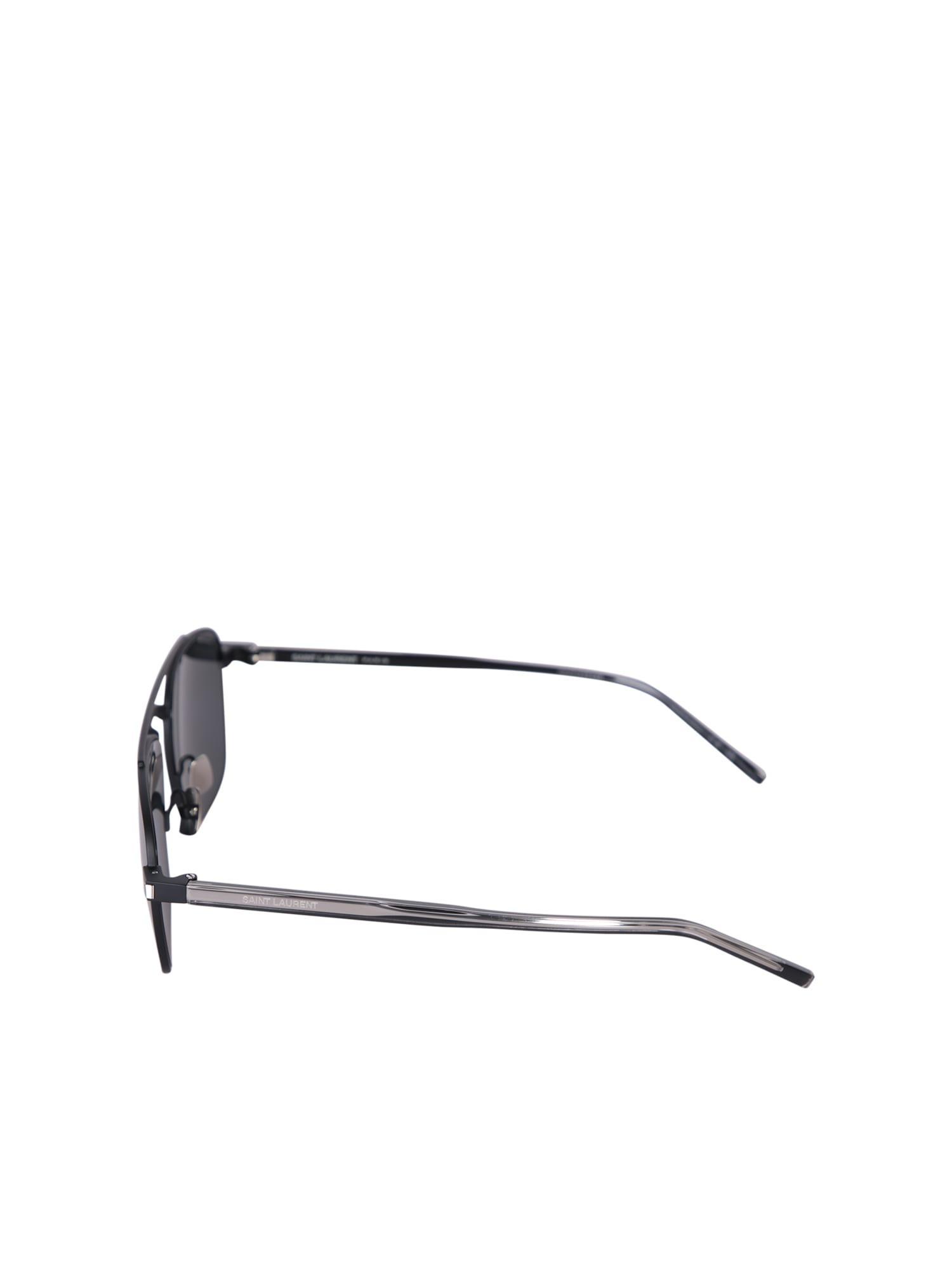 SAINT LAURENT Sl 655 Black Sunglasses Product Image