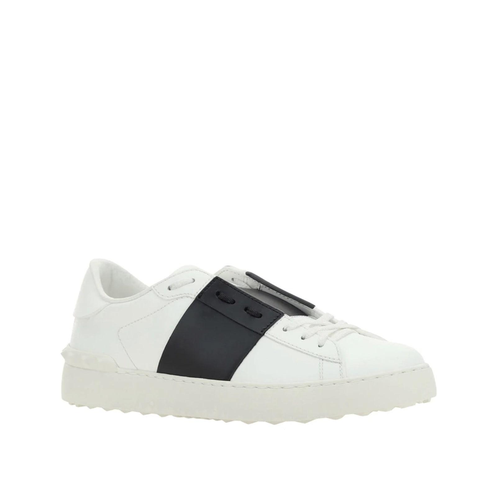 Open Sneakers In White Product Image