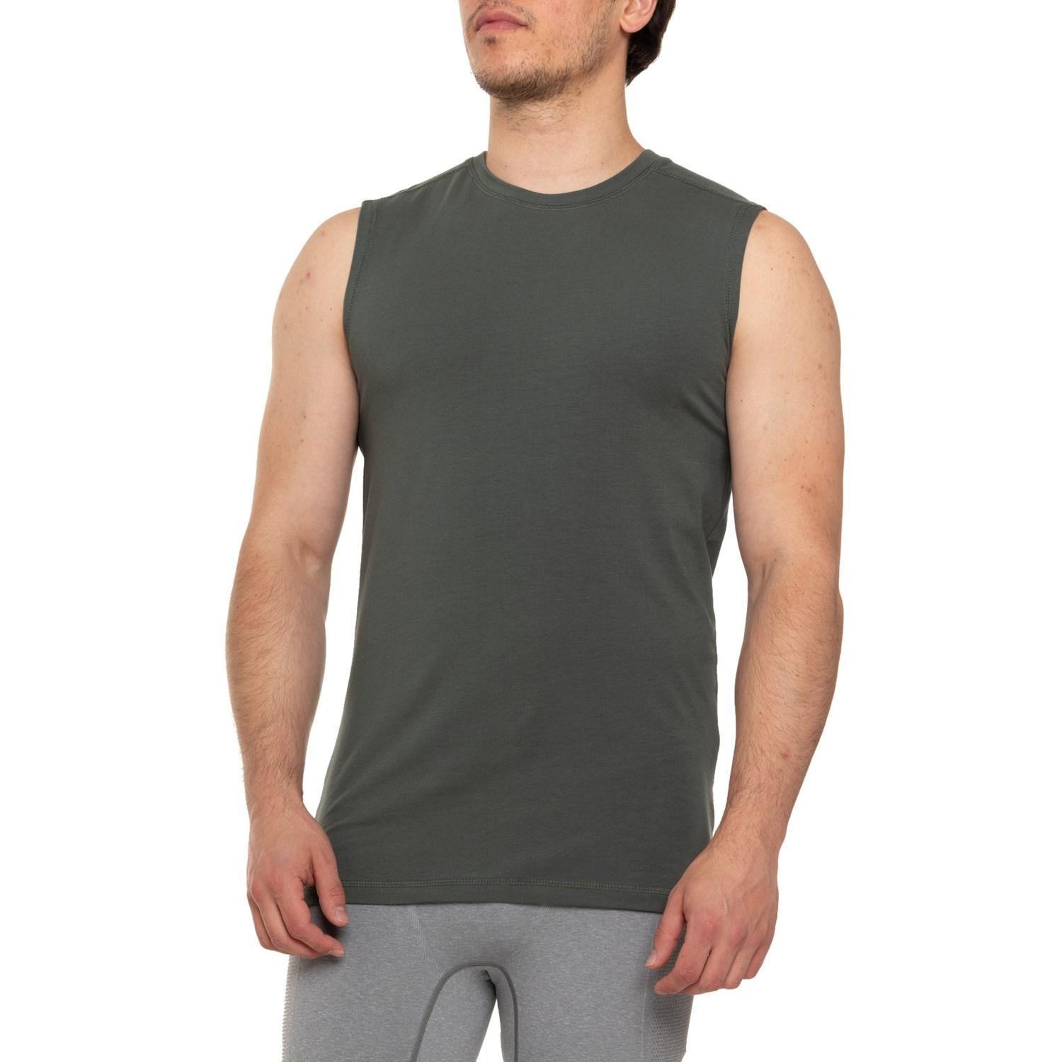 Leg3nd Overlock Stitch Muscle Tank Top Product Image