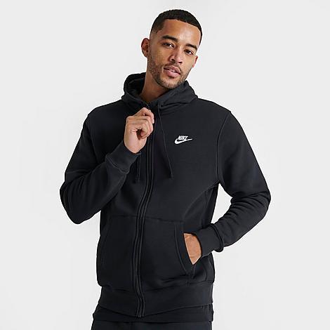 Nike Mens Nike Club Full-Zip Hoodie - Mens Product Image