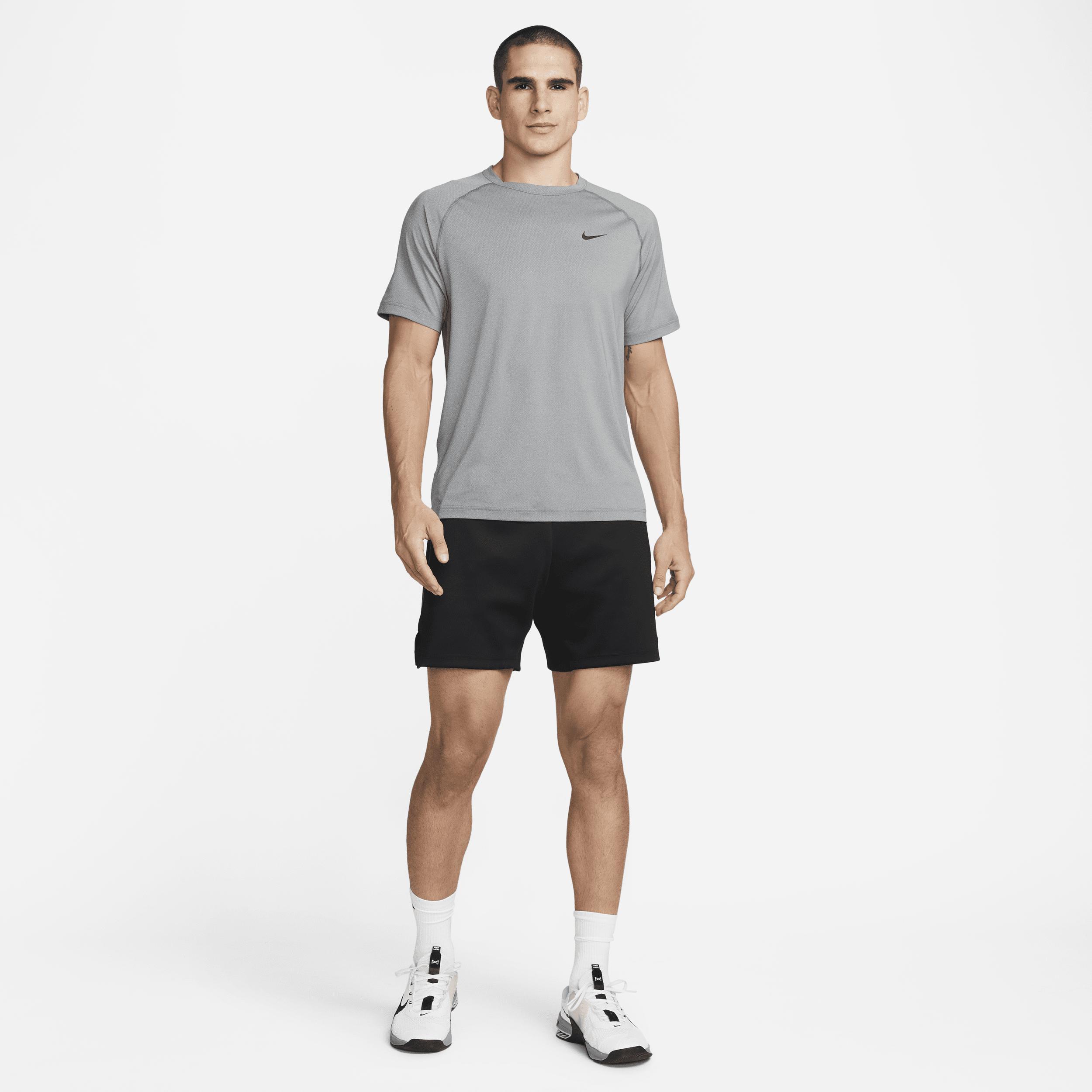 Nike Mens Ready Dri-FIT Short-Sleeve Fitness Top Product Image