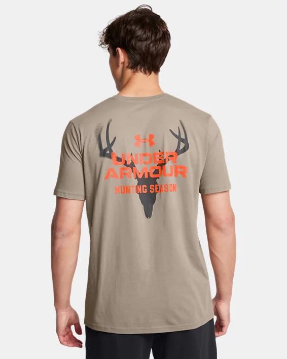 Mens UA White Tail Short Sleeve Product Image