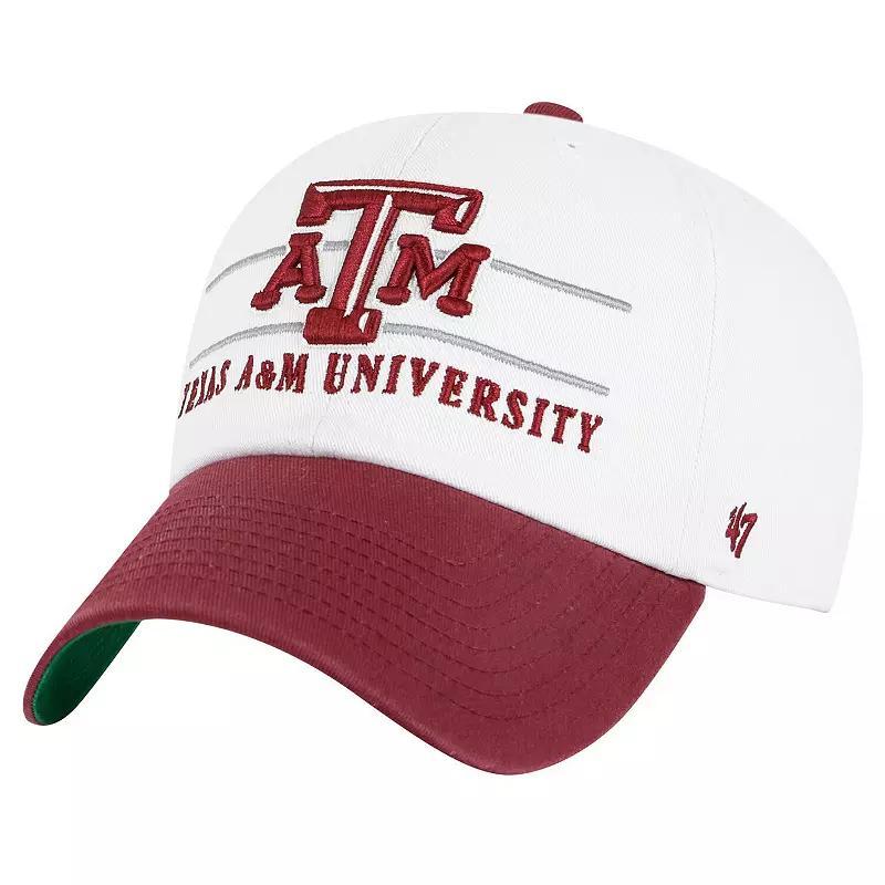 Mens 47 Texas A&M Aggies Gridiron Clean Up Adjustable Hat Product Image