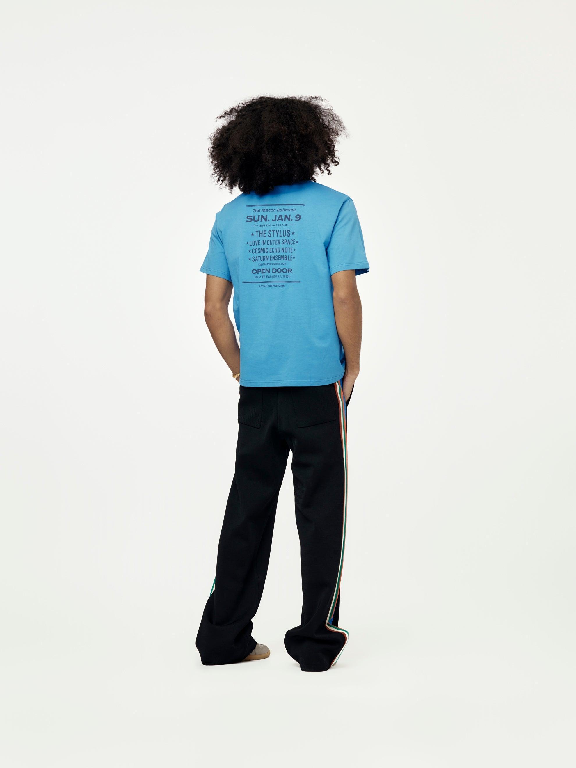 Saturn T-Shirt (Blue) Product Image