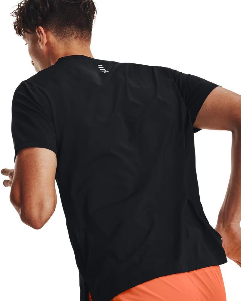 Men's UA Launch Elite Graphic Short Sleeve Product Image