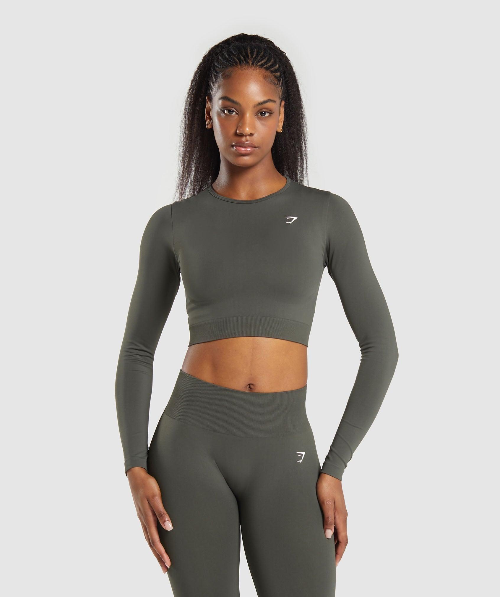 Everyday Seamless Long Sleeve Crop Top product image