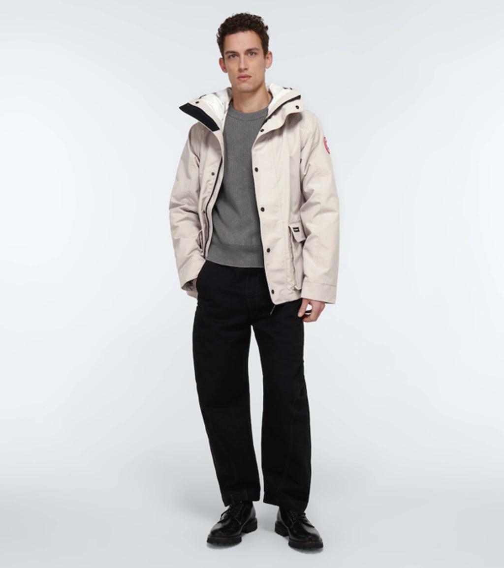 CANADA GOOSE Lockeport Hooded Jacket In Grey Product Image