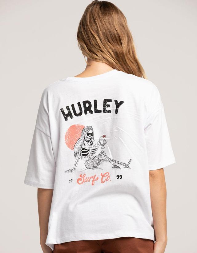 HURLEY Hawaiian Spirits Womens Tee Product Image