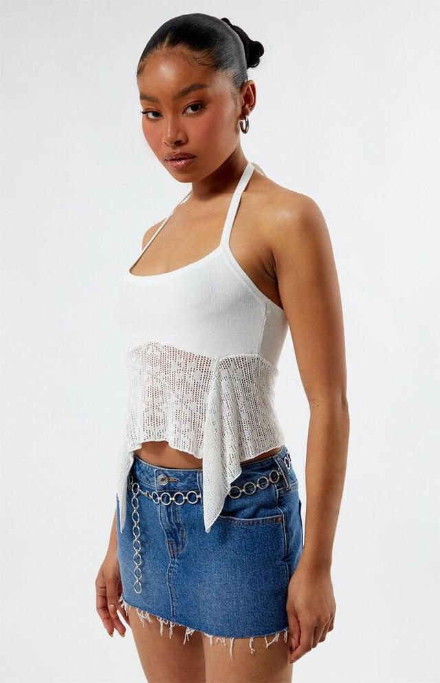 Women's Estelle Knit Halter Top Product Image