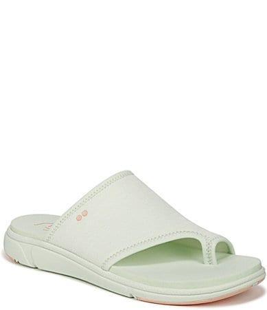 Ryka Margoslide Knit Toe Loop Sport Slide Sandals Product Image