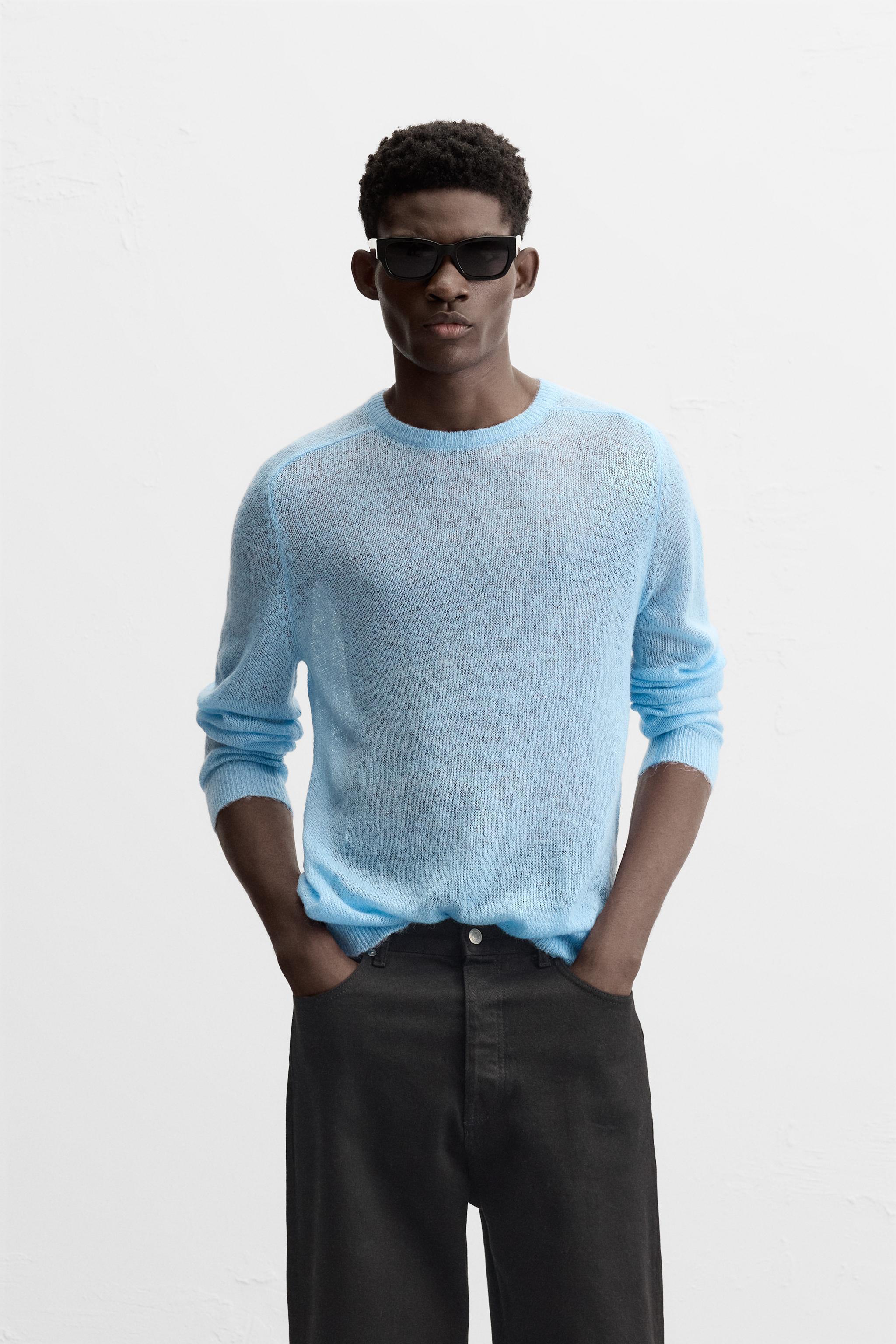 LIGHTWEIGHT STRUCTURED SWEATER Product Image