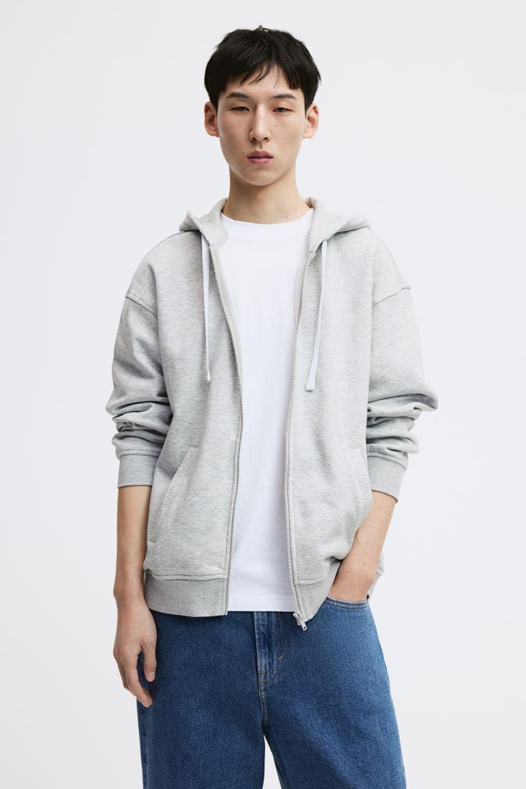 Loose Fit Hooded Jacket Product Image