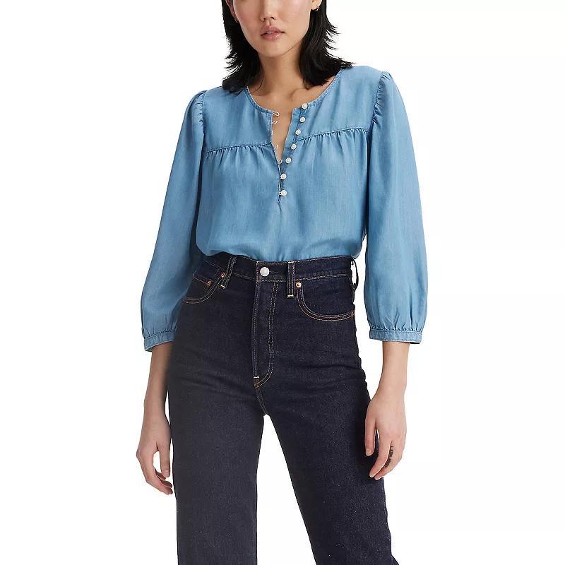 Women's Halsey 3/4-Sleeve Blouse Product Image