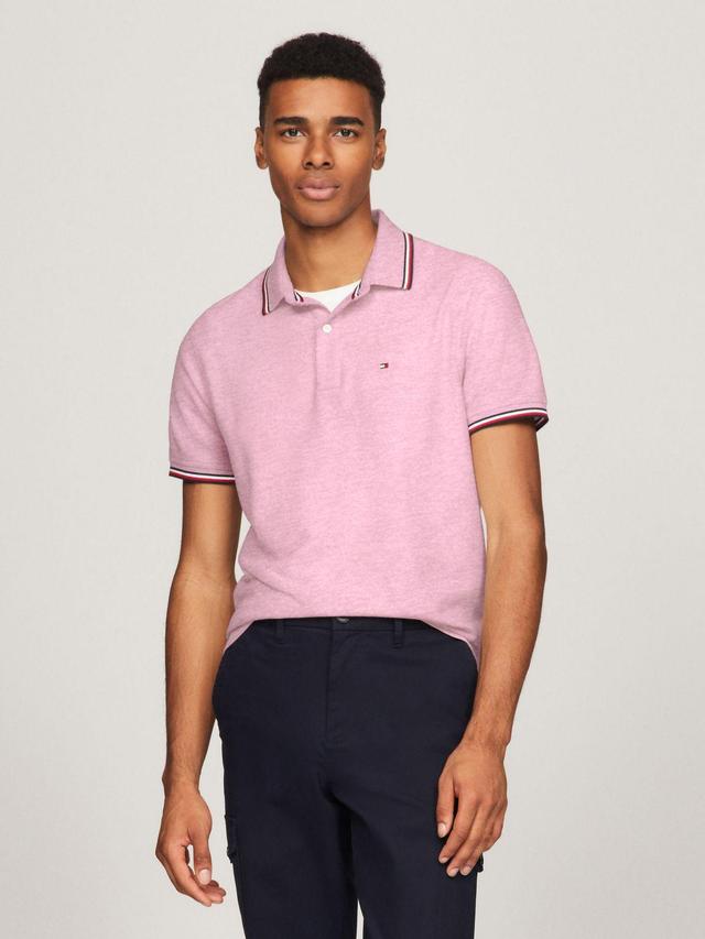 Tommy Hilfiger Men's Regular Fit Tommy Wicking Polo Product Image