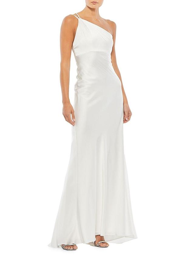 Womens Ieena One Shoulder Gown Product Image