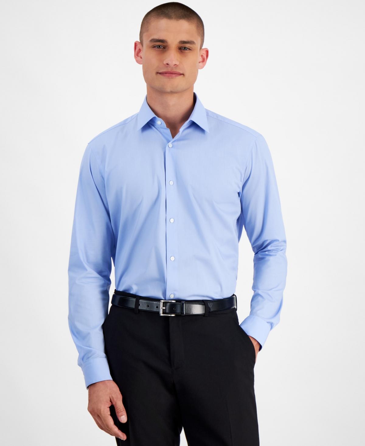 Hugo by Hugo Boss Mens Modern-Fit Dress Shirt Product Image