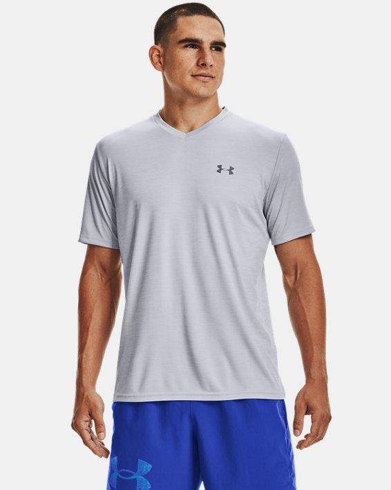 Mens UA Velocity V-neck Short Sleeve Product Image