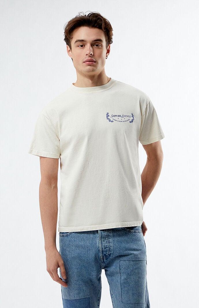 Mens Sapphire Lounge Boxy T-Shirt Product Image