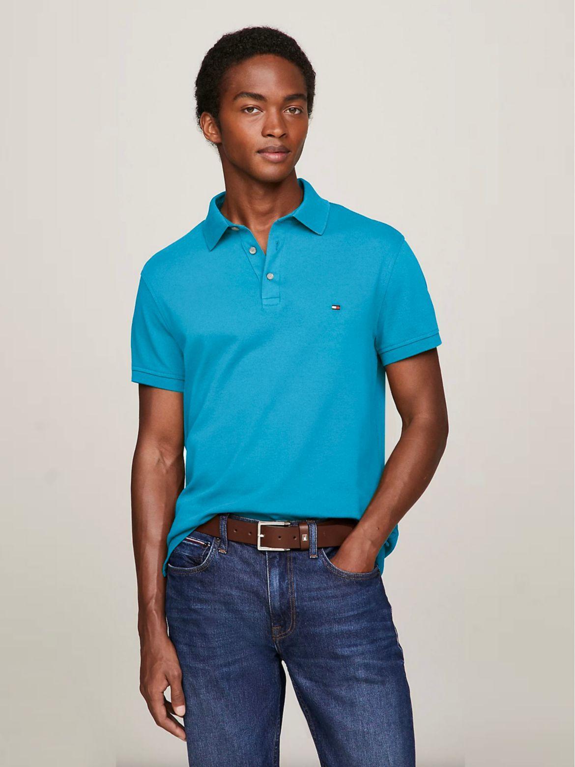 Tommy Hilfiger Men's Slim Fit 1985 Polo Product Image