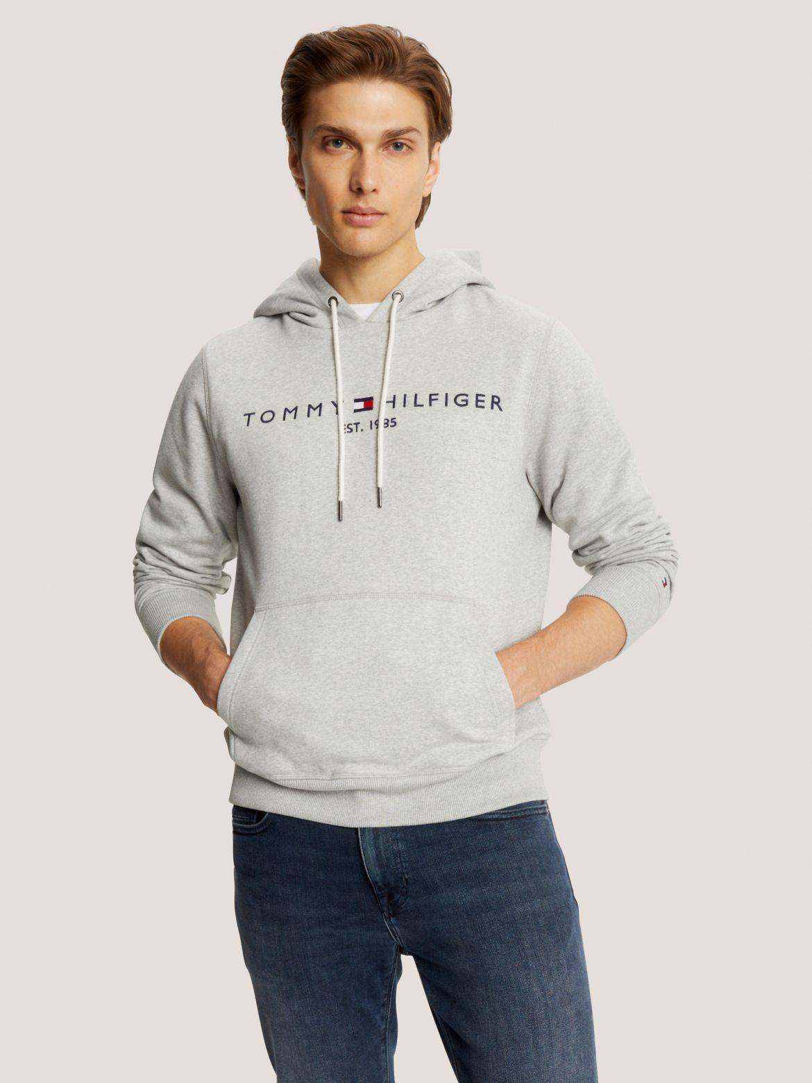 Tommy Hilfiger Men's Embroidered Tommy Logo Hoodie Product Image