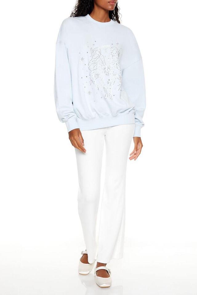 Beaded Gemini Pullover | Forever 21 Product Image