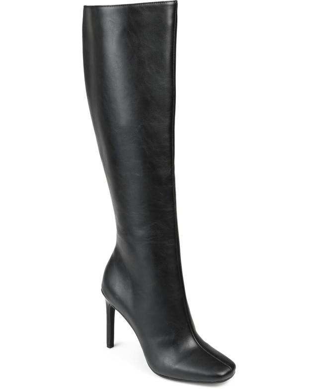 Journee Collection Womens Glenda Wide Calf Tall Boots Product Image