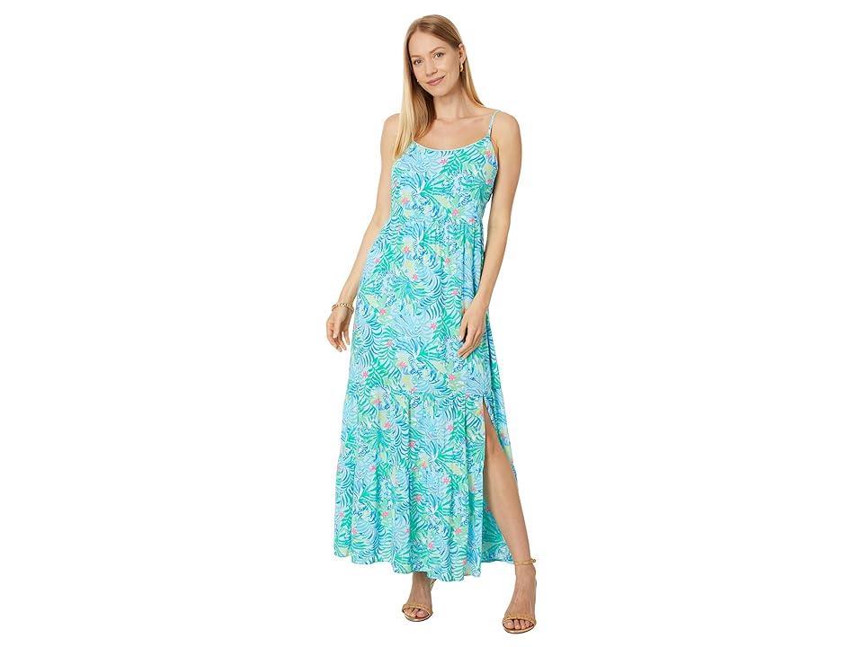 Lilly Pulitzer Teresa Maxi Dress Via Parigi) Women's Dress Product Image