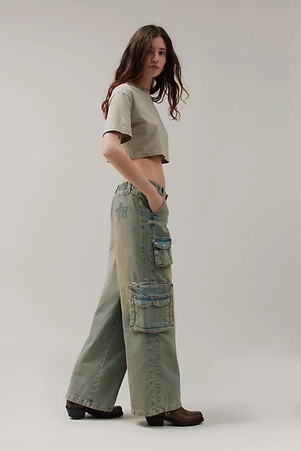 BDG Y2k Wide-Leg Pocket Jean Womens at Urban Outfitters Product Image