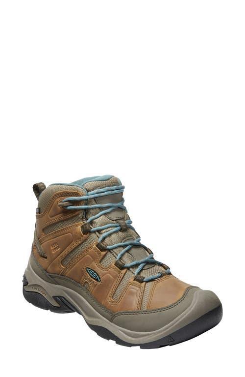 KEEN Circadia Mid Waterproof Hiking Shoe Product Image