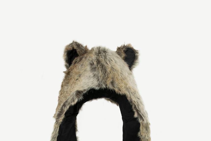 Faux Fur Trapper Hat Product Image