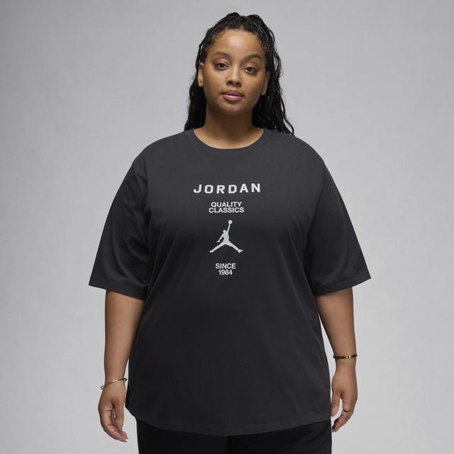 Women's Jordan Girlfriend T-Shirt (Plus Size) Product Image