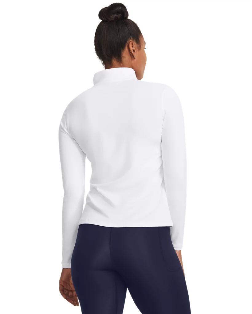 Women's UA Tech™ Mesh Collegiate ¼ Zip Product Image