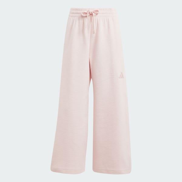 ALL SZN Rib 7/8-Length Wide Leg Pants Product Image