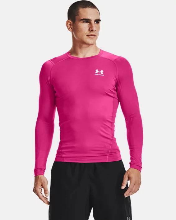 Mens HeatGear Long Sleeve Product Image