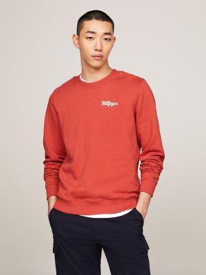 Tommy Hilfiger Men's Hilfiger Stitch Logo Sweatshirt Product Image