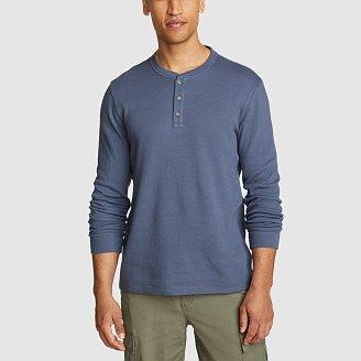 Men's Eddie's Field Thermal Henley Product Image