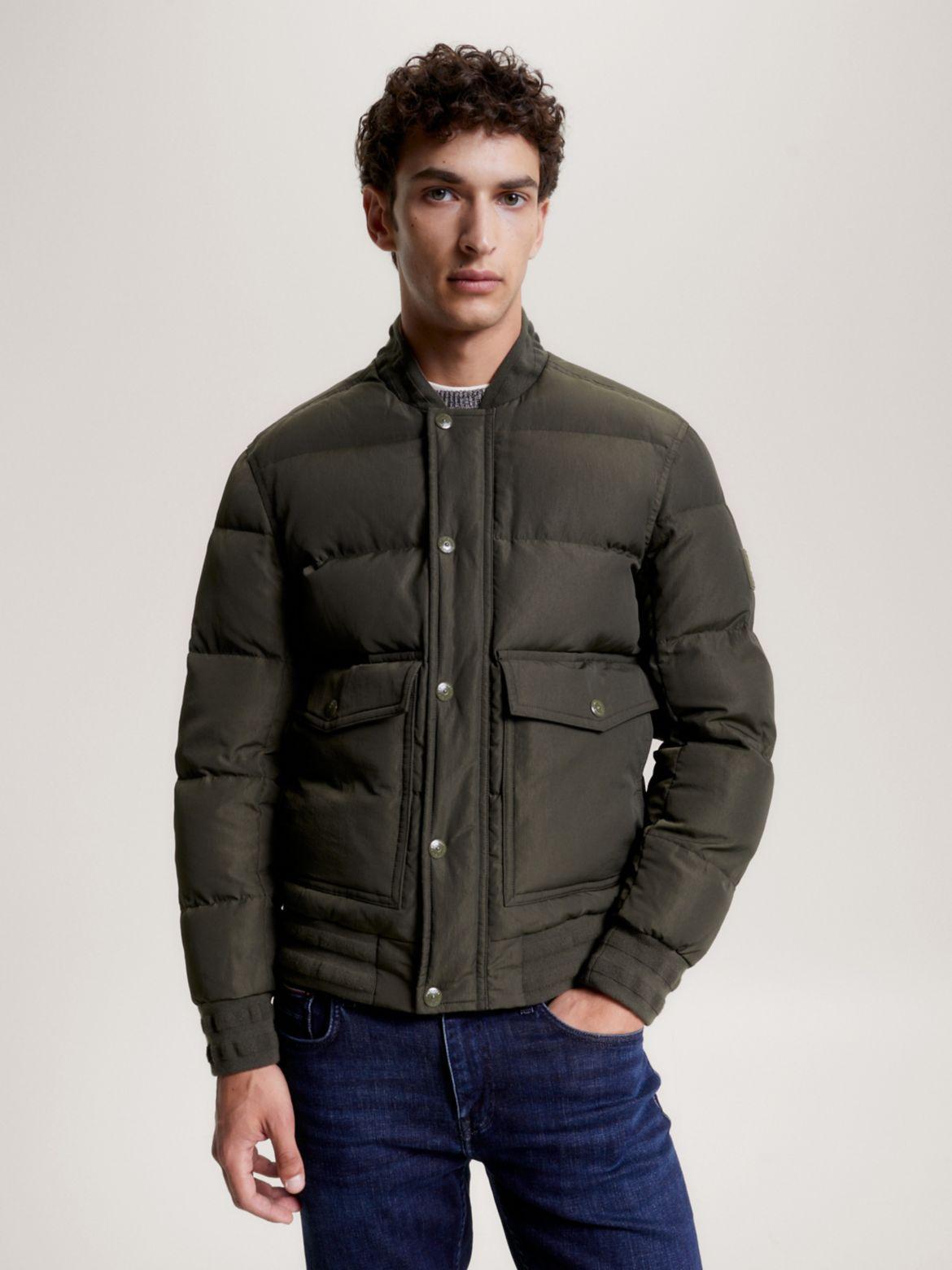 Tommy Hilfiger Men's Reversible Down Bomber Jacket Product Image