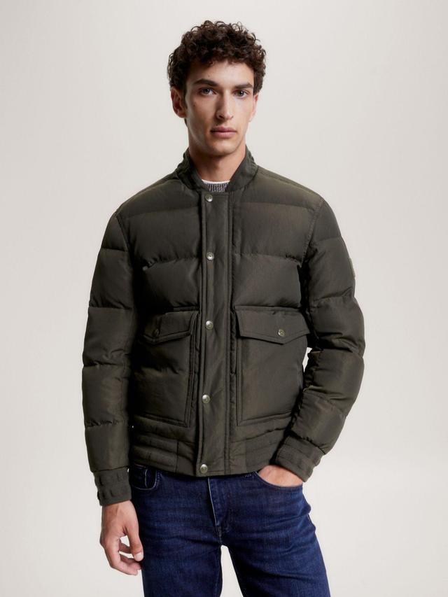 Tommy Hilfiger Men's Reversible Down Bomber Jacket Product Image