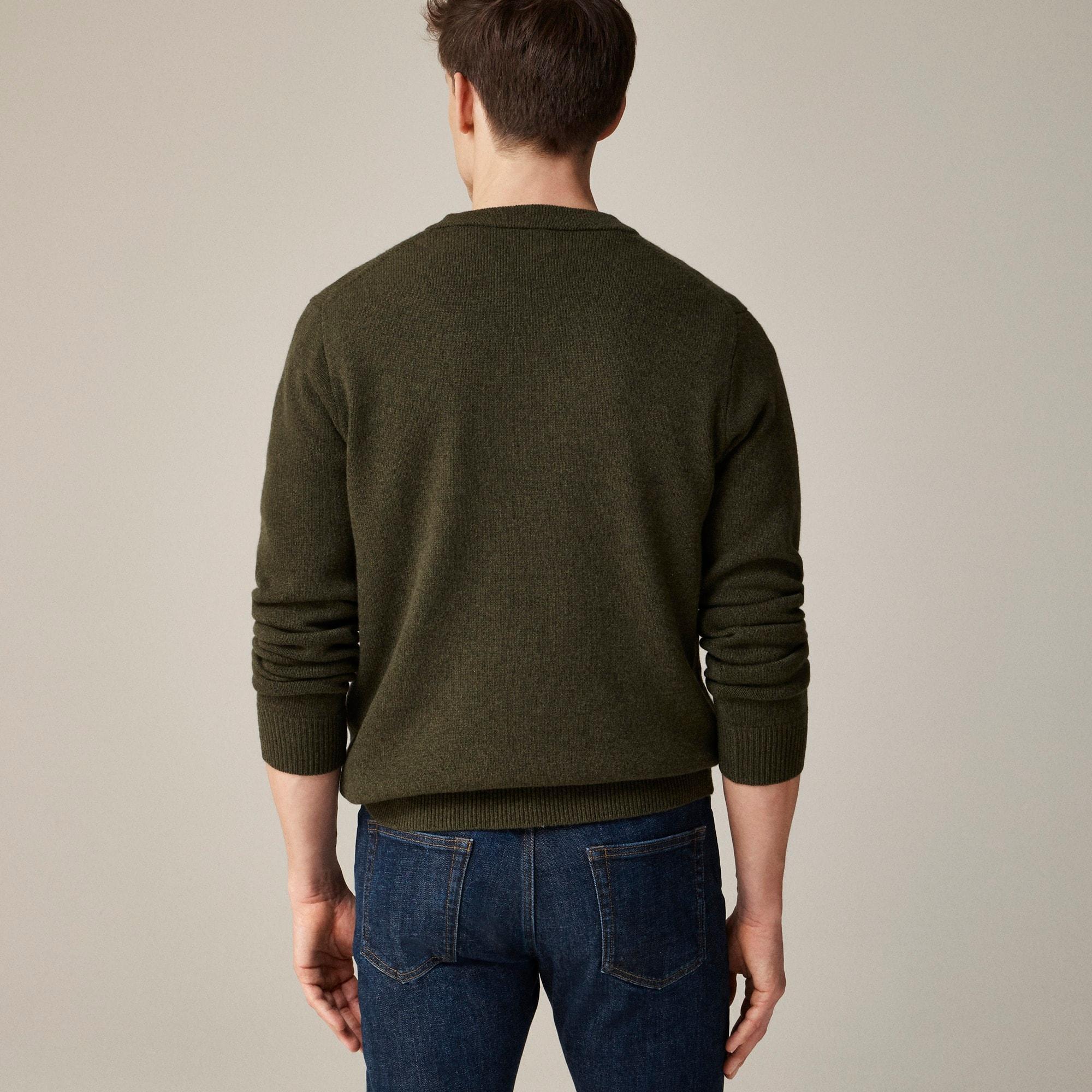 Midweight cashmere crewneck sweater Product Image