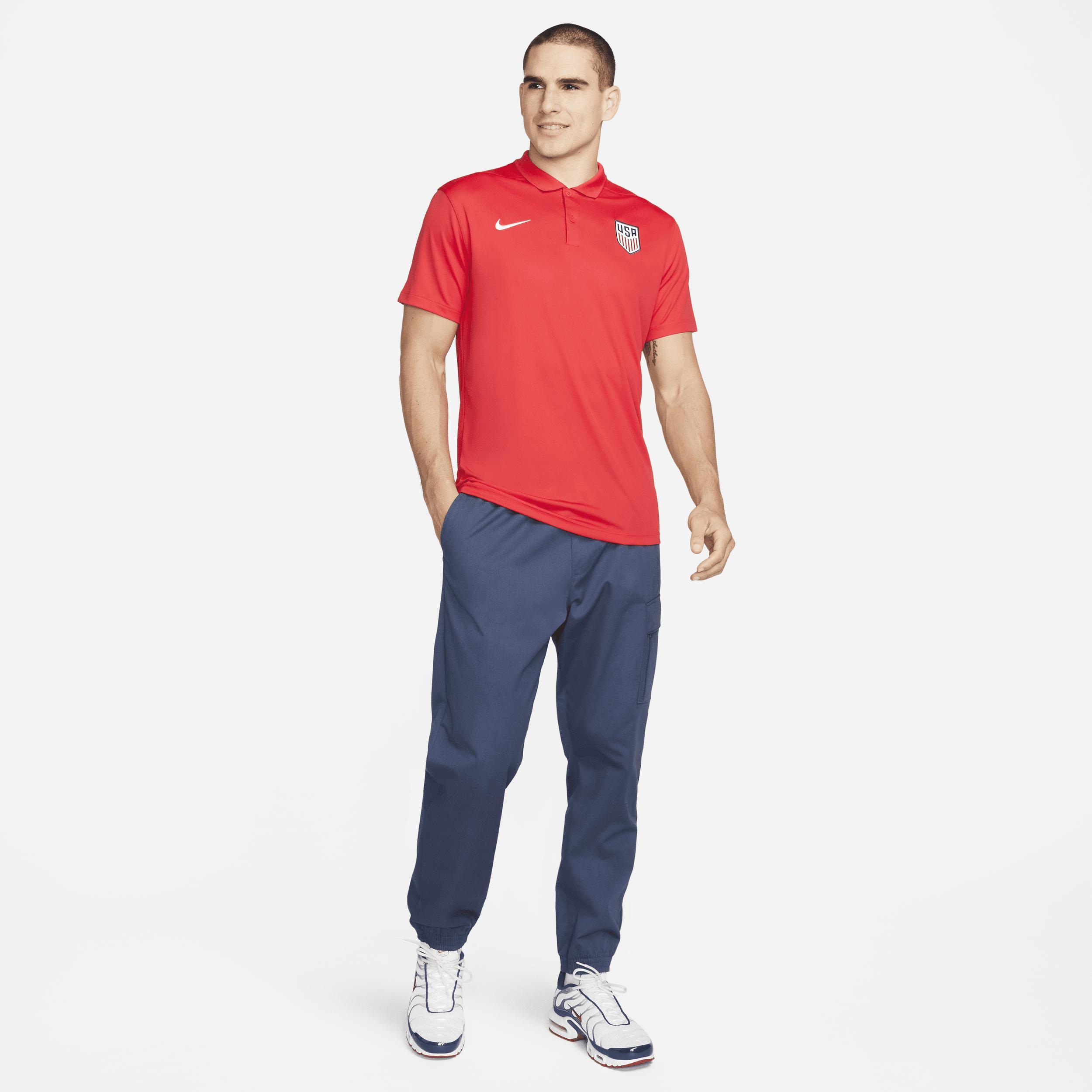 U.S. Victory Nike Men's Dri-FIT Soccer Polo Product Image