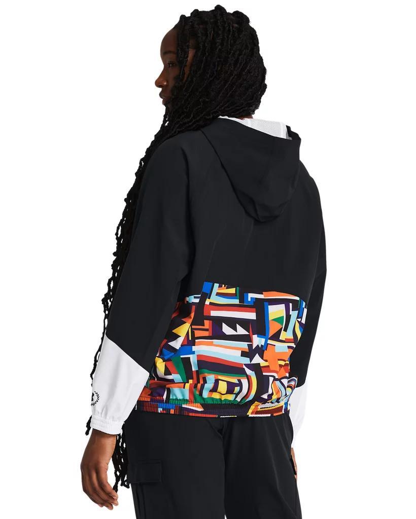 Women's UA Woven Black History Month Cargo Jacket Product Image