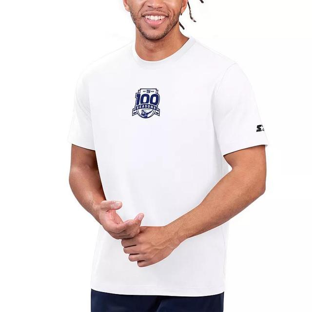 Mens Starter New York Giants 100th Season Prime Time T-Shirt Product Image