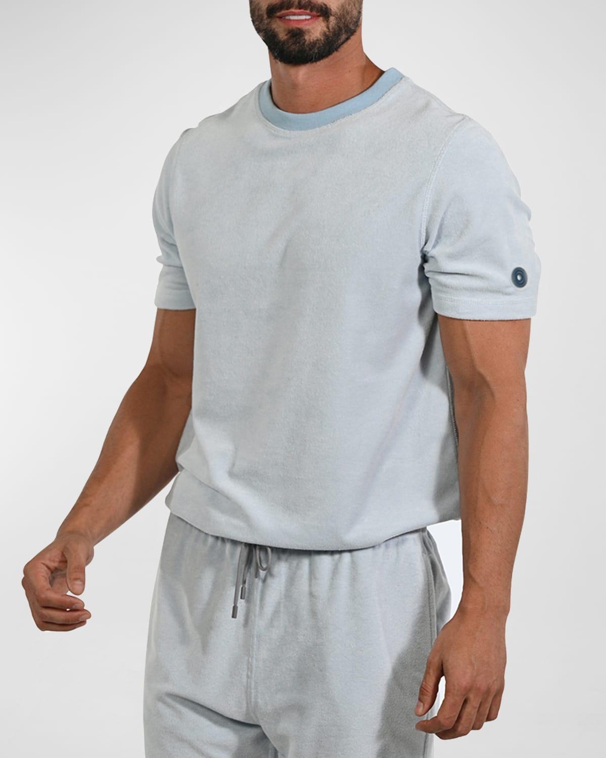 Mens French Terry T-Shirt Product Image