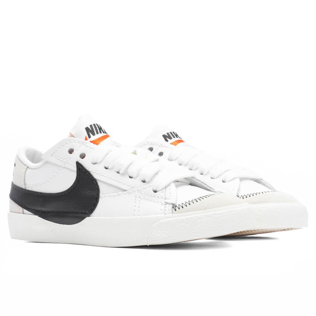 Women's Blazer Low '77 Jumbo - White/Black/Sail Female Product Image