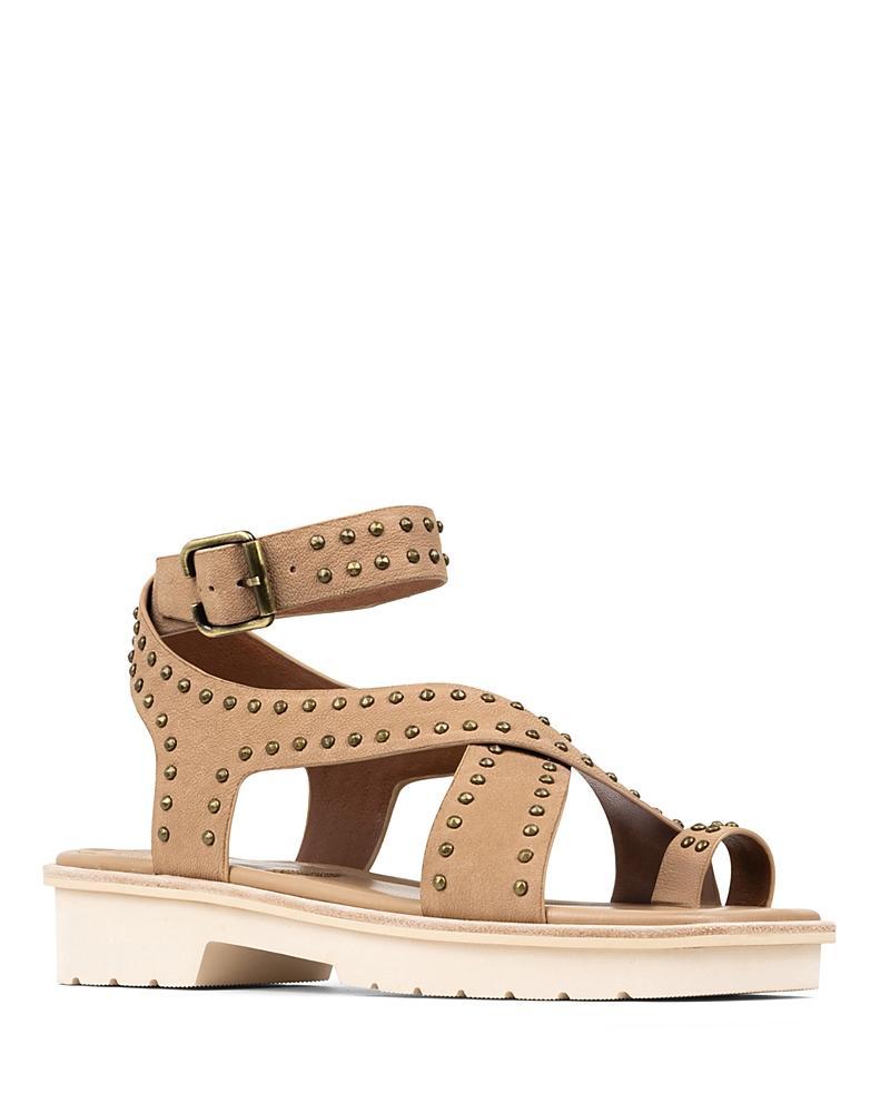 Donald Pliner Womens Thalita Studded Sandals Product Image