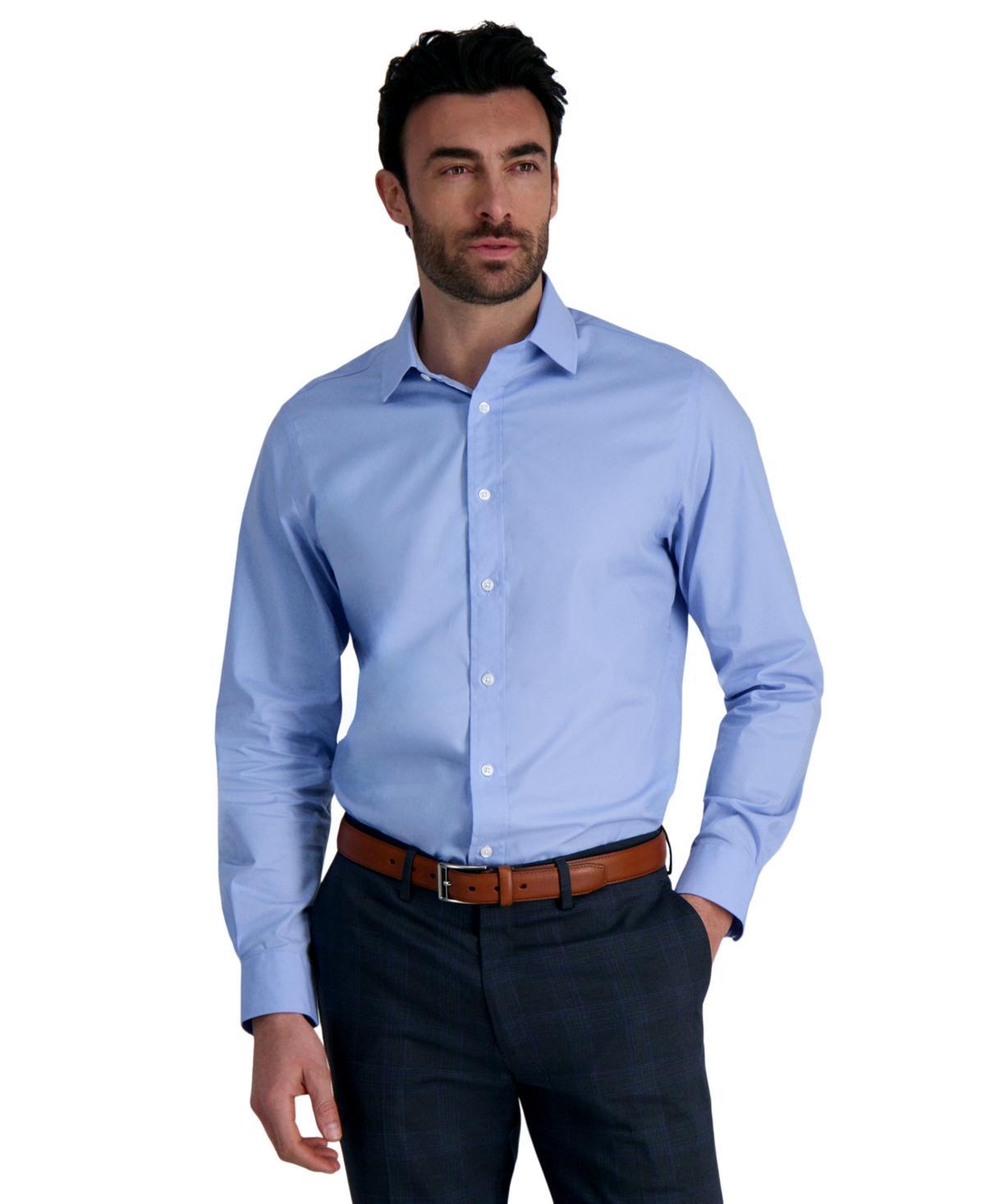 Haggar Mens Classic-Fit Premium Comfort Dress Shirt Product Image