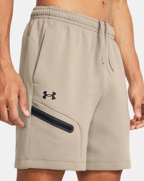 Men's UA Unstoppable Fleece Shorts Product Image