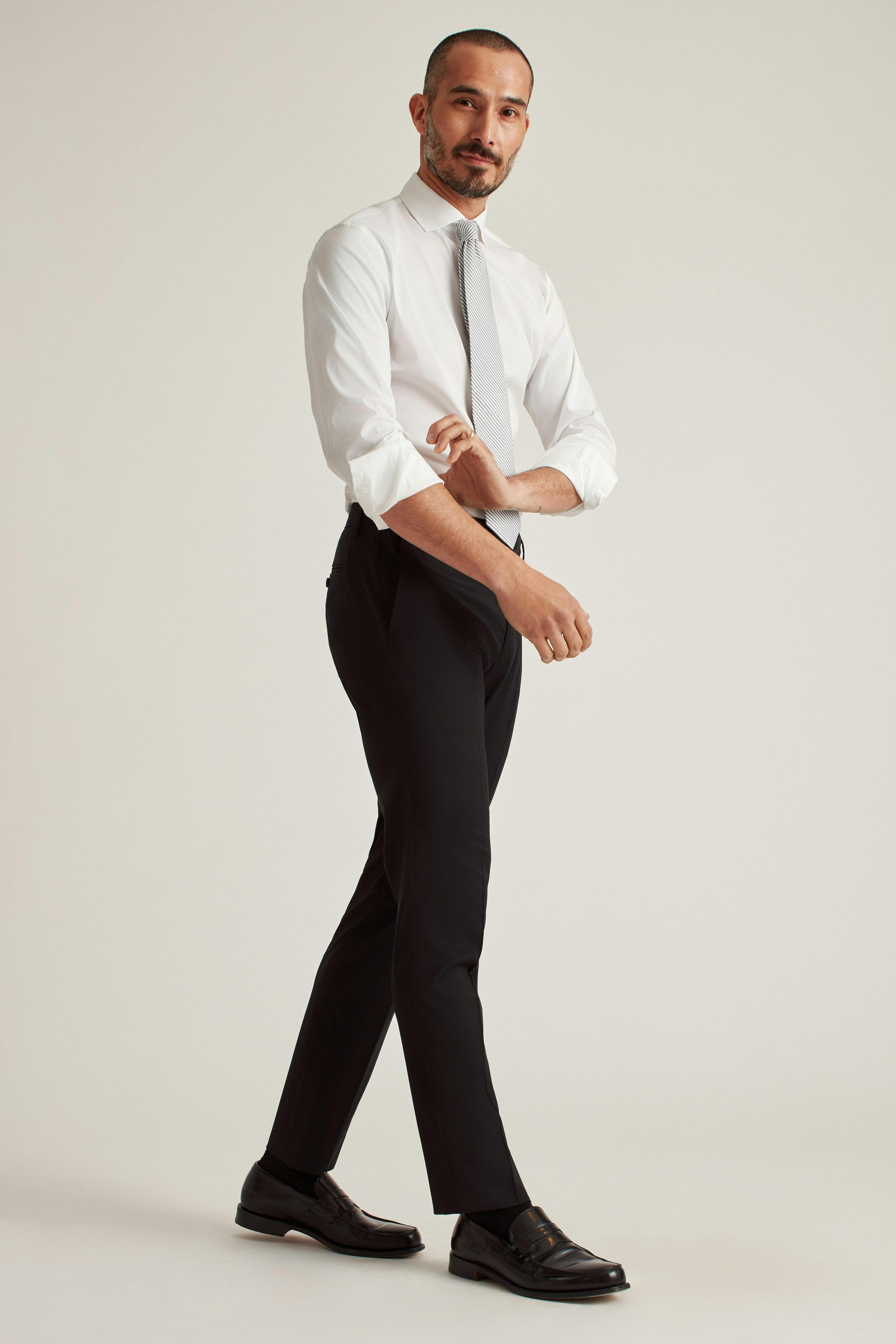 Jetsetter Wool Dress Pant Product Image