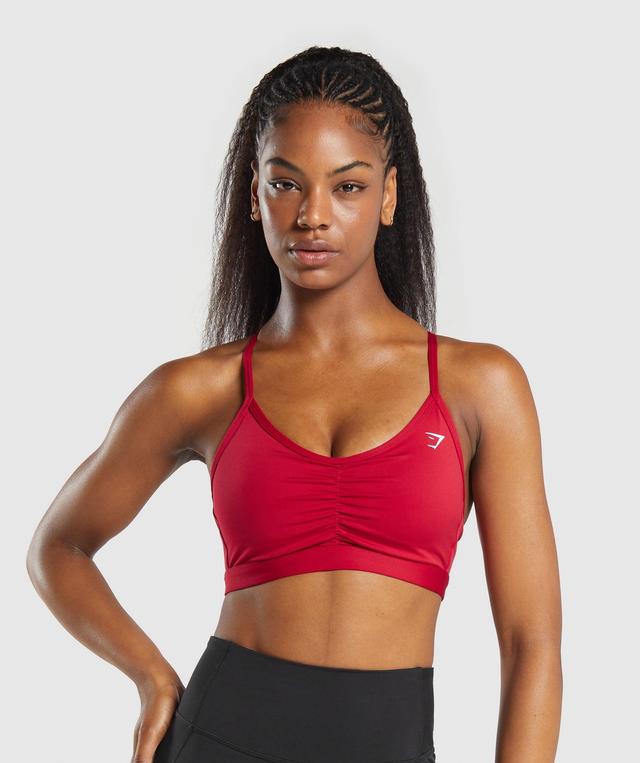 Ruched Sports Bra Product Image